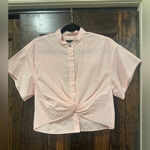 Rab&bone poplin top